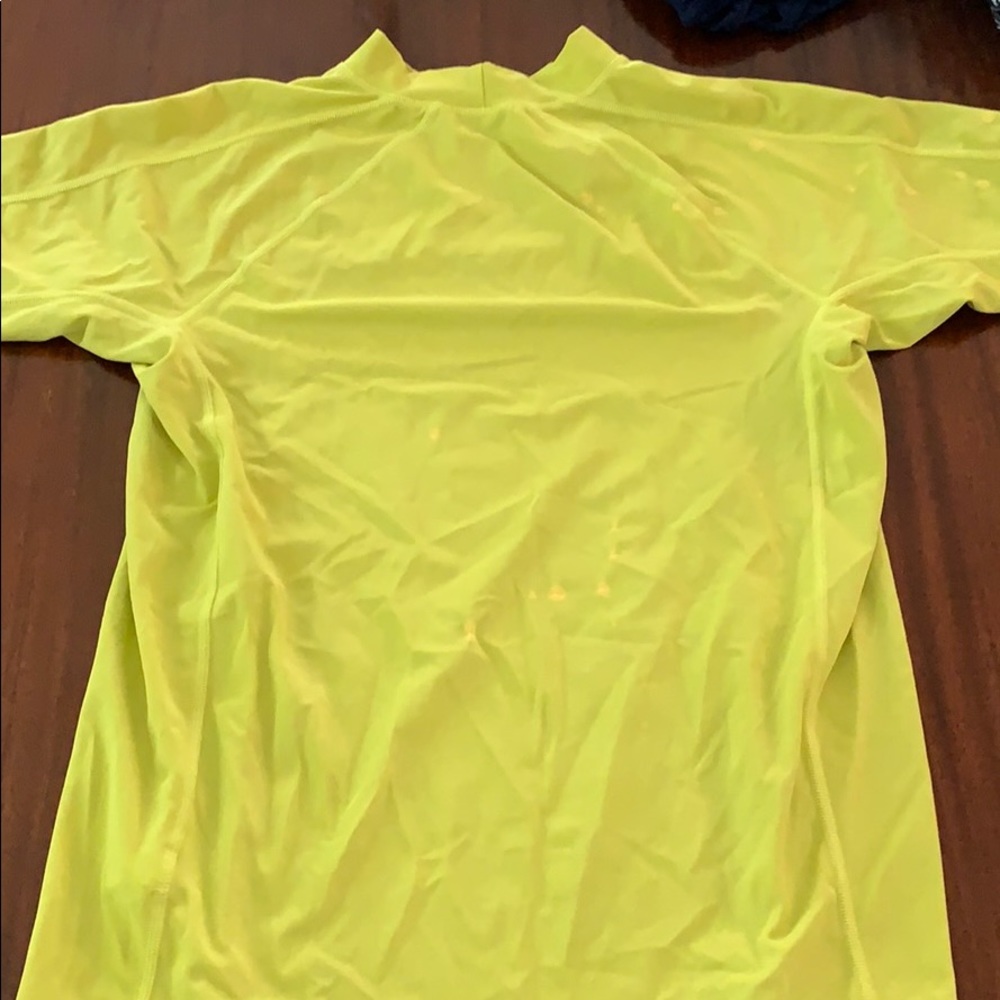 Stained water shirt